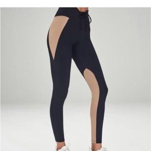 Year of Ours Color Block Football Legging NWT Sz Small